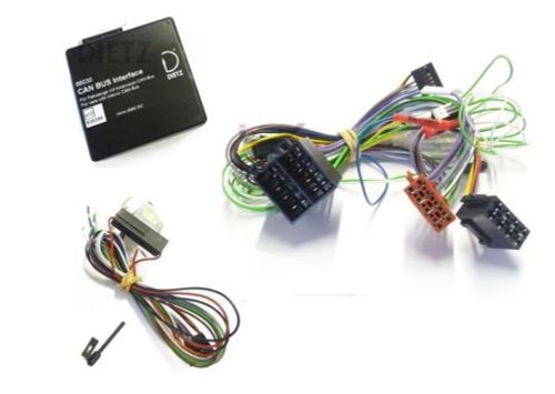 Steering wheel adapter can - steering, bus