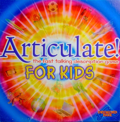Articulate for kids - for,