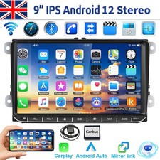 For VW GOLF MK5 MK6 9" Car