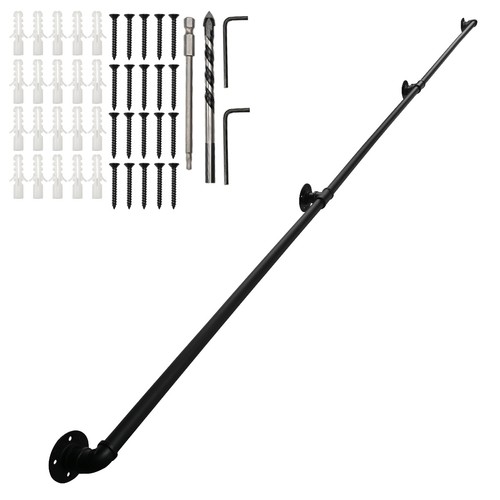 100cm 300cm handrail - handrail, stair
