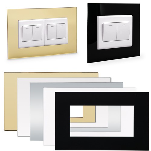 Socket finger plate light - socket,