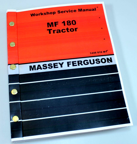 Massey ferguson 180 - ferguson,