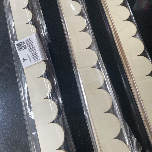 Piece wood trim 75 - wood, 15.75