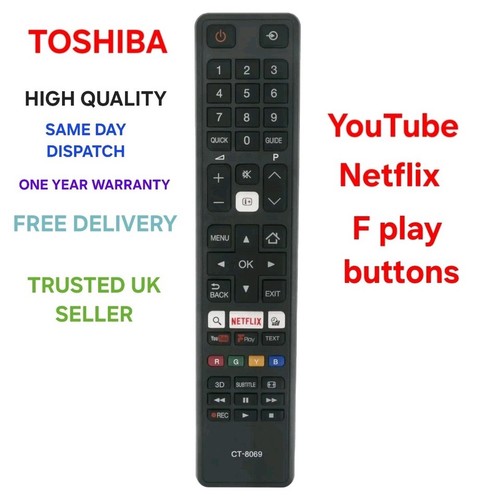 Remote 8069 for - for, toshiba