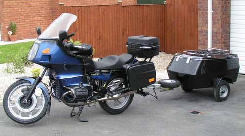 Bmw r80rt motorcycle with - r80rt,