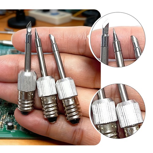 3pcs soldering iron tips e10 - soldering,