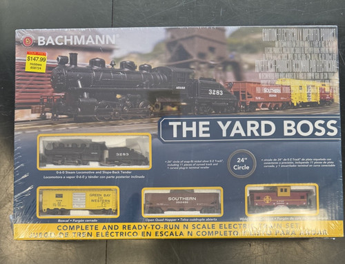 Bachmann yard boss ready - boss, to