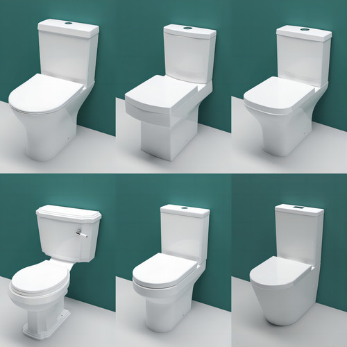 Aica bathroom close coupled - aica,