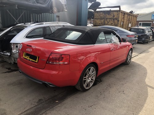 Audi cabriolet 2005 2009 - a4, 2005-2009