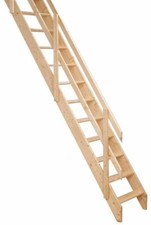Space Saving Staircase - Extra Wide Saver Stairs Lisbon Loft Stair Ladder