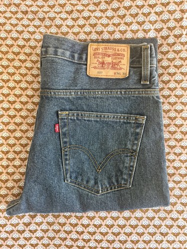 Levis 507 jeans - w36, blue