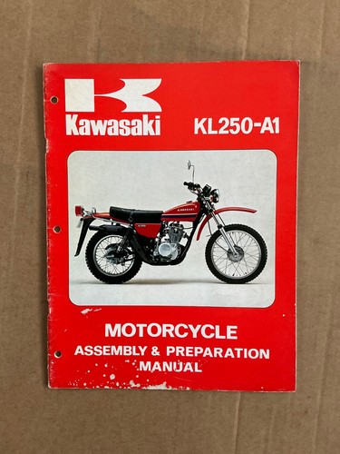 Nos genuine kawasaki workshop - nos,