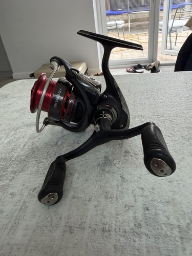 Daiwa tdm 2508d qda - tdm, fish