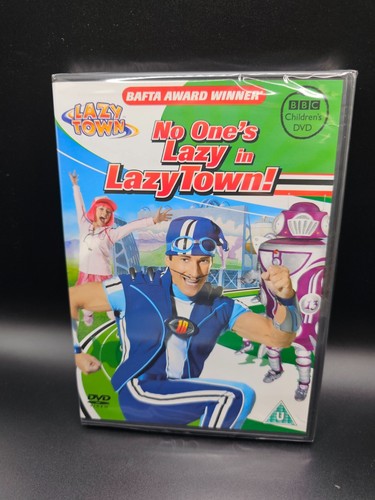 Lazytown one lazy in - lazytown-no,