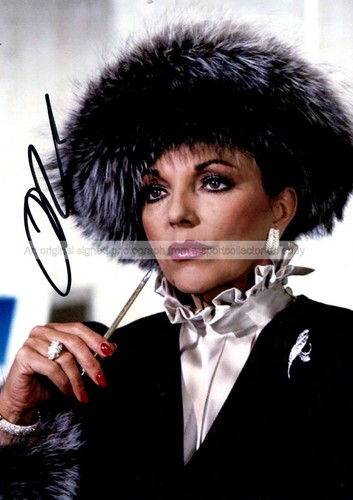 Joan collins actress dynasty - collins,