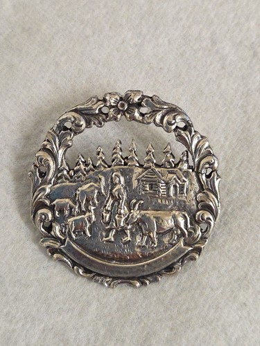 Vintage norsk tinn silver - norsk,