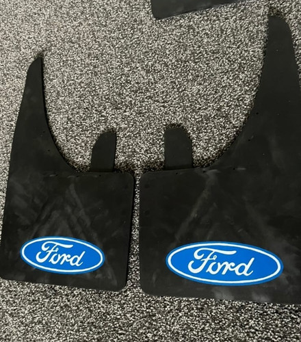 Ford mudflaps - ford,