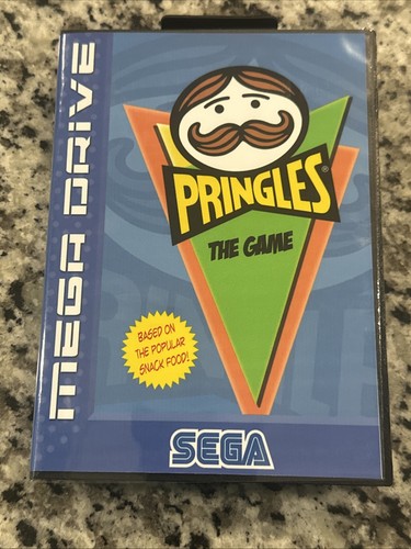 Pringles sega genesis mega - pringles, /