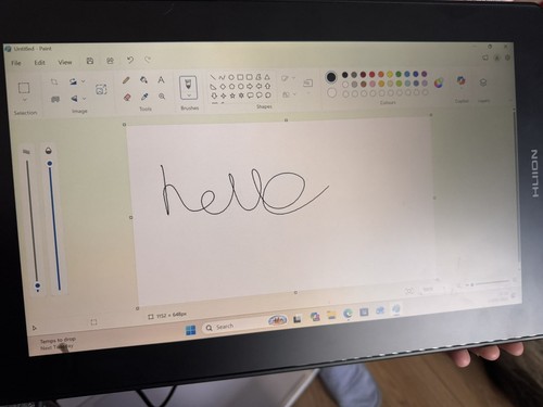 Huion kamvas 16 - huion, 16(2021)