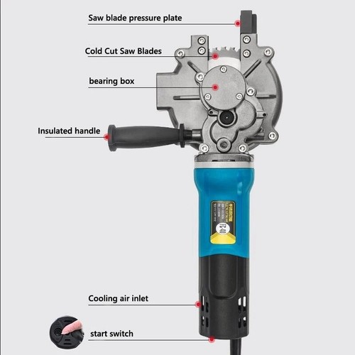Handheld rebar cold - cold, cut