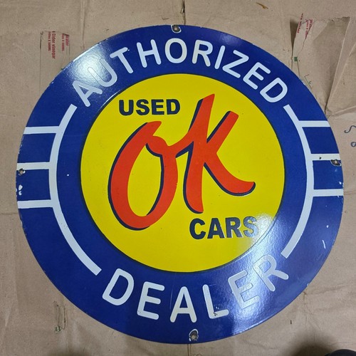 Cars dealer porcelain - ok,