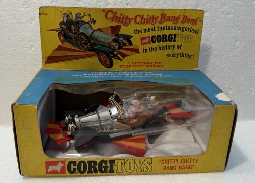 Corgi 266 chitty - corgi,