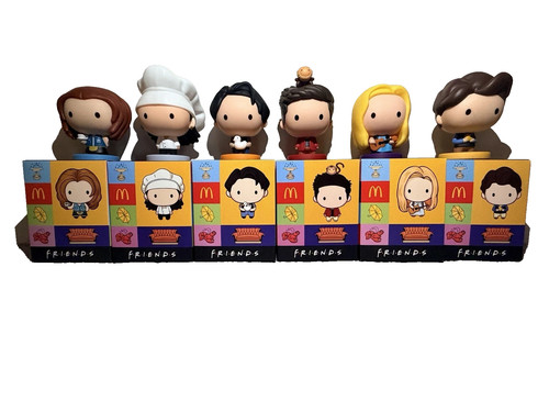 Mcdonalds friends toy - friends,