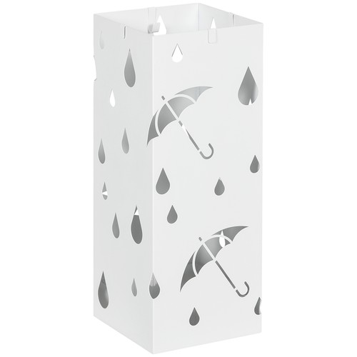 Homcom metal umbrella stand - homcom,