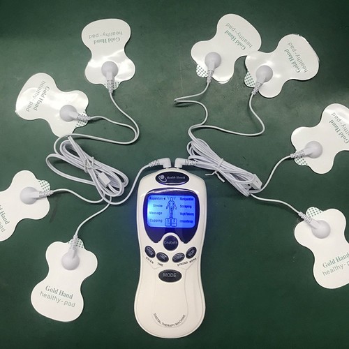 Tens machine therapy pads back - machine,