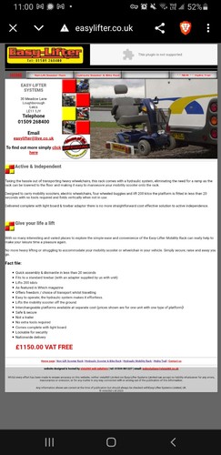Easy lifter hydraulic rear - easy-lifter,