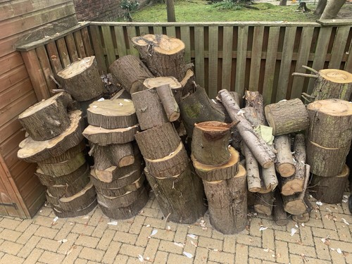 Logs for wood fires - logs,