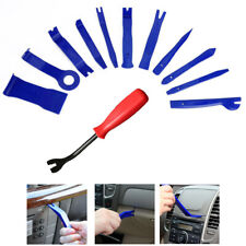 12PC CAR TRIM DOOR PANEL PLASTIC DASH REMOVAL MOLDING SET INTERIOR PRY TOOL KIT