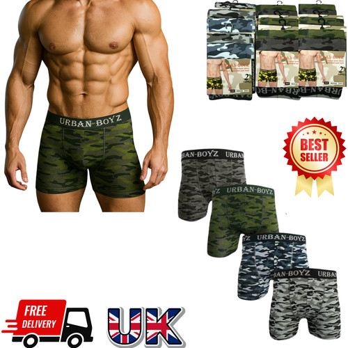 Pack mens boxer shorts - pack,