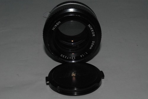 Nikon nikkor 50mm - nikon, prime