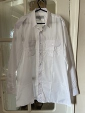 Mens Quality Pilot Shirt White