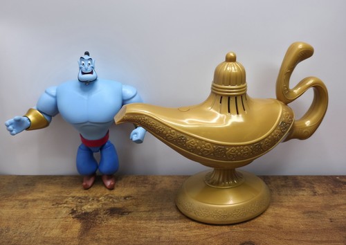 Aladdin genie magic lamp - aladdin,