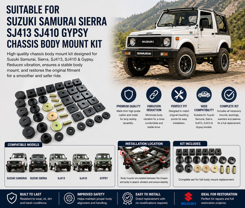 Suzuki samurai sj410 sj413 - sj410,