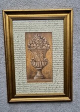 Framed Greek Urn/Vase Print By
