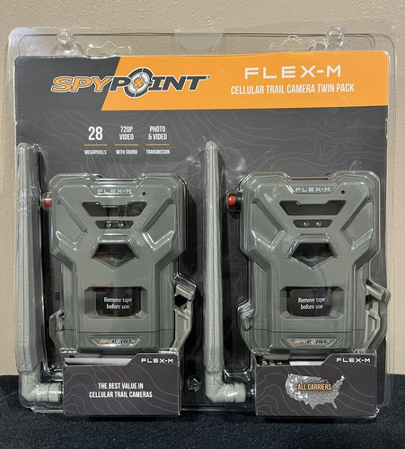 Spypoint flex cellular - cellular, trail