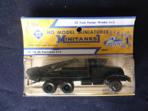 Vintage roco minitanks 194 - vintage,