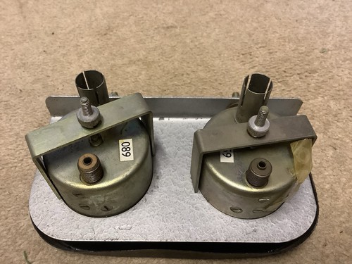 Classic vacuum gauge - vacuum, oil