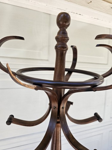 Vtg brown wood - vtg,