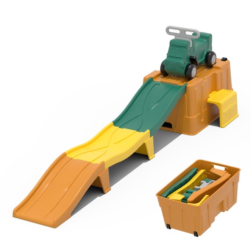 Kids ride toy down - ride,