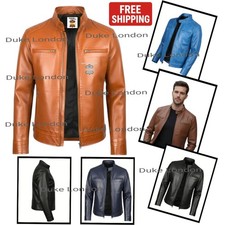 Men’s Leather Jacket Fashion