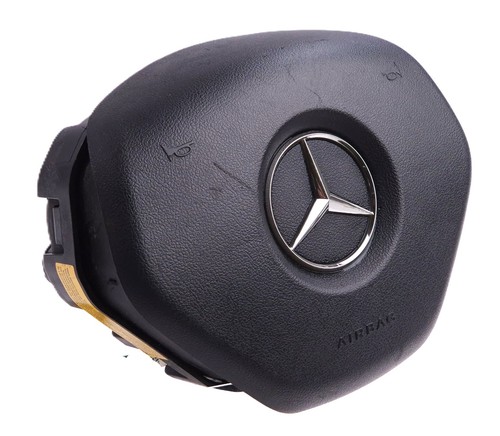 Mercedes driver steering wheel - driver,