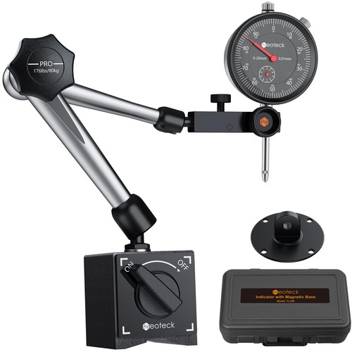 Dial indicator and magnetic - dial,
