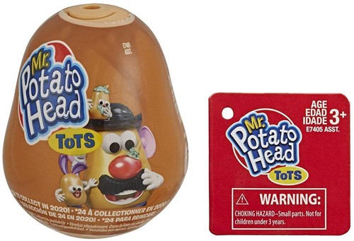 Potato head tots - head,