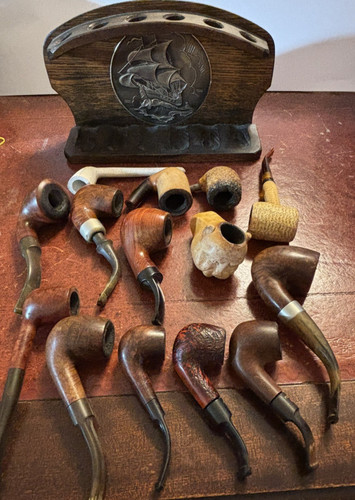Collection vintage pipes - collection,