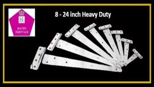 Tee hinges pair shed - pair,
