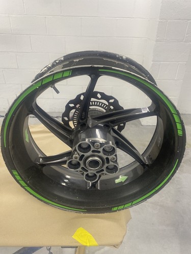 Pvm rear wheel spares damaged - pvm,